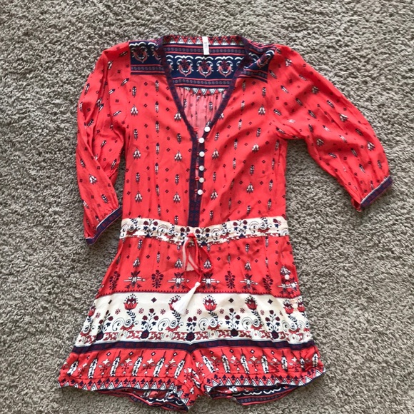 Spell Other - Spell Byron Bay Romper, US Sz 2 (XS)